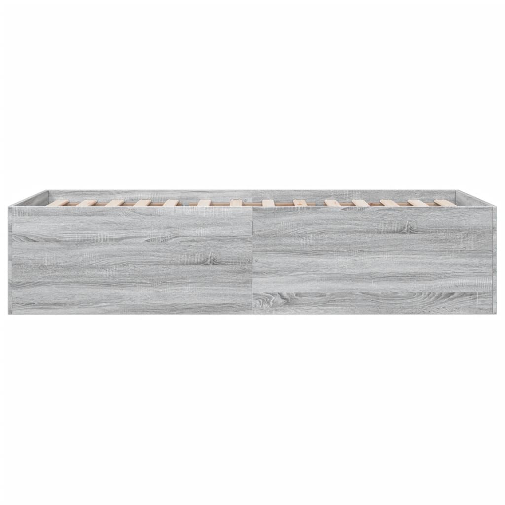 Giroletto Grigio Sonoma 75x190 cm in Legno Multistrato | homemem39