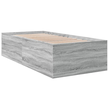 Giroletto Grigio Sonoma 75x190 cm in Legno Multistrato | homemem39