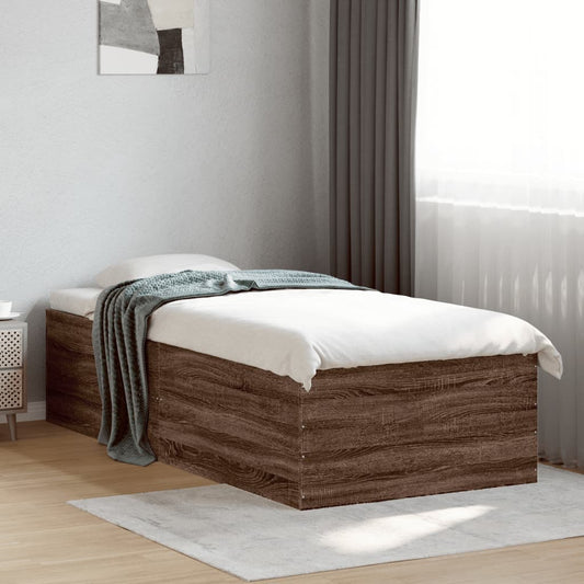 Giroletto Rovere Marrone 75x190 cm in Legno Multistrato | homemem39
