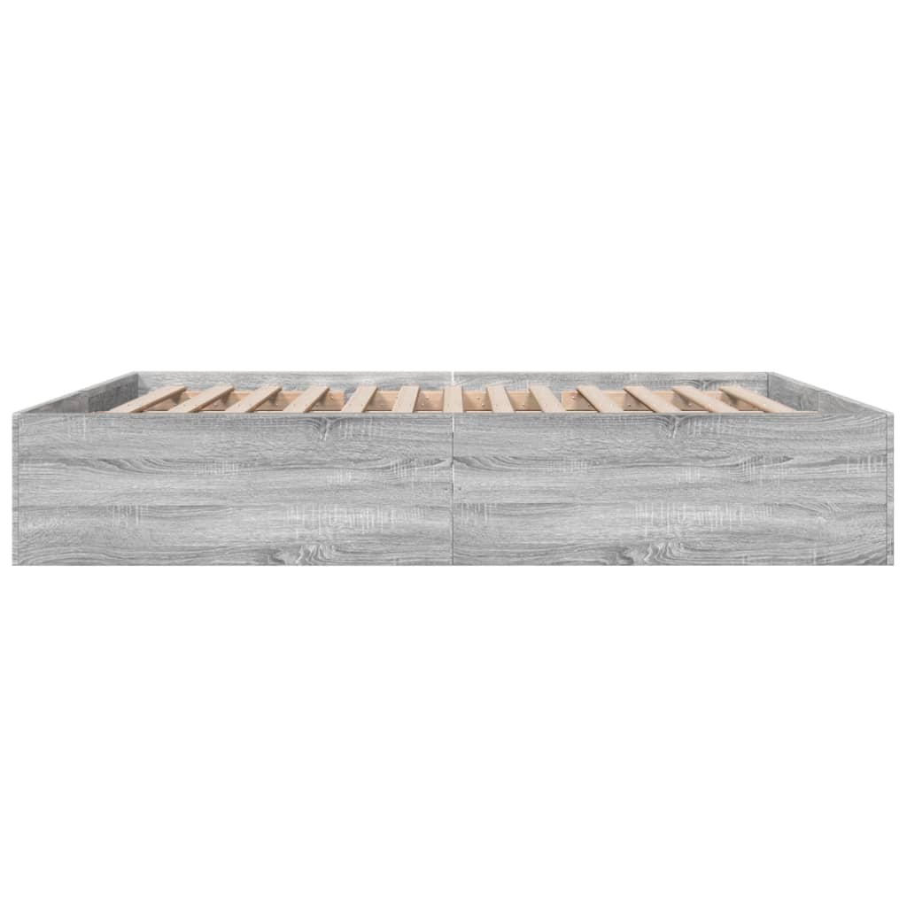 Giroletto Grigio Sonoma 200x200 cm in Legno Multistrato - homemem39