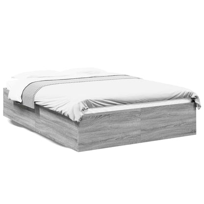Giroletto Grigio Sonoma 150x200 cm in Legno Multistrato | homemem39