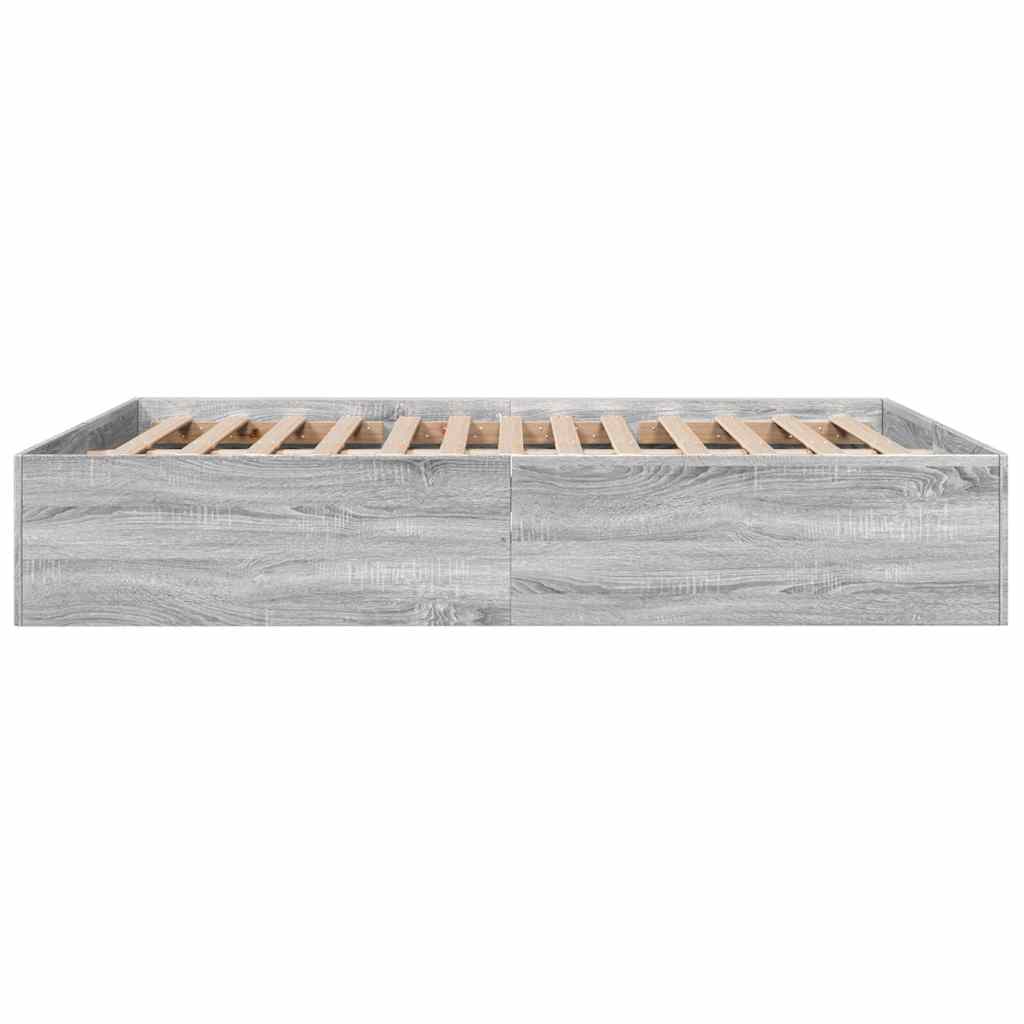 Giroletto Grigio Sonoma 150x200 cm in Legno Multistrato | homemem39