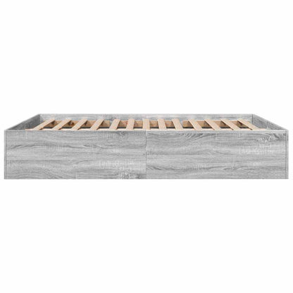 Giroletto Grigio Sonoma 150x200 cm in Legno Multistrato | homemem39