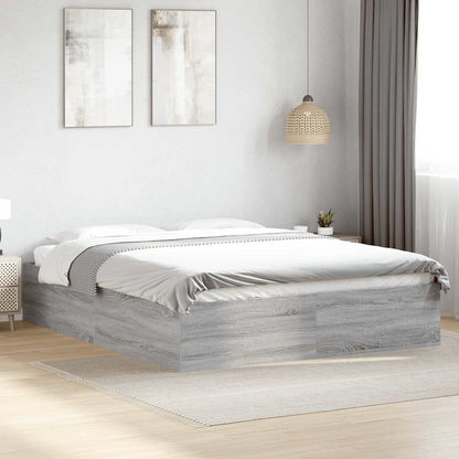Giroletto Grigio Sonoma 150x200 cm in Legno Multistrato | homemem39