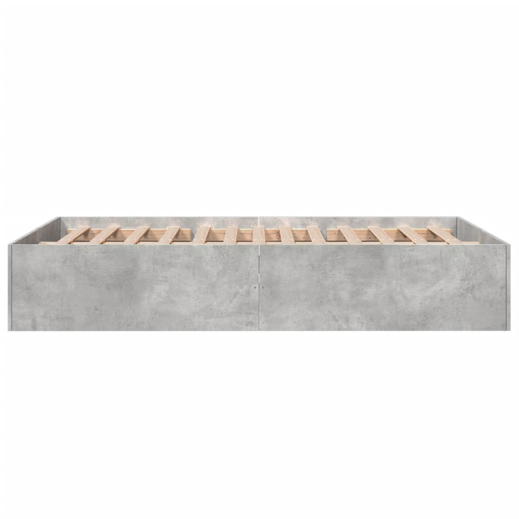 Giroletto Grigio Cemento 135x190 cm in Legno Multistrato - homemem39