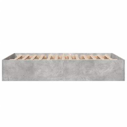 Giroletto Grigio Cemento 135x190 cm in Legno Multistrato - homemem39
