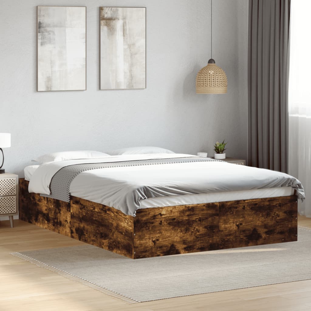 Giroletto Rovere Fumo 120x190 cm in Legno Multistrato | homemem39
