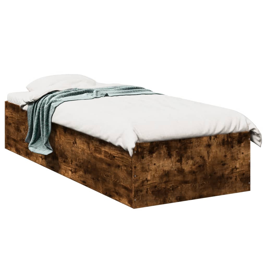 Giroletto Rovere Fumo 100x200 cm in Legno Multistrato | homemem39