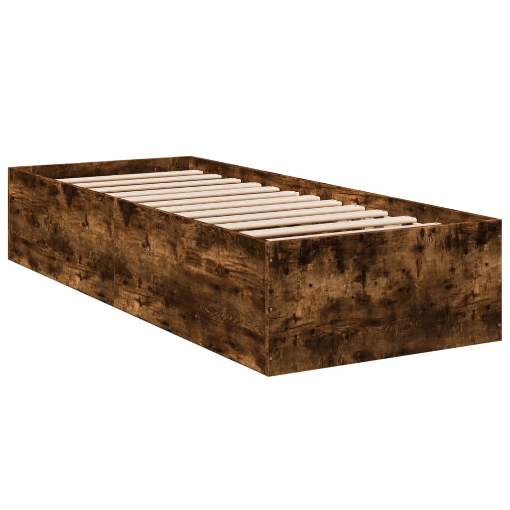 Giroletto Rovere Fumo 100x200 cm in Legno Multistrato | homemem39