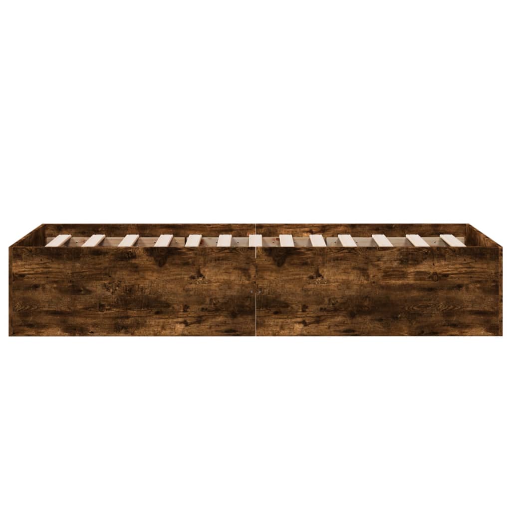 Giroletto Rovere Fumo 100x200 cm in Legno Multistrato | homemem39
