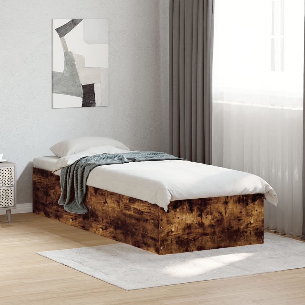 Giroletto Rovere Fumo 100x200 cm in Legno Multistrato | homemem39