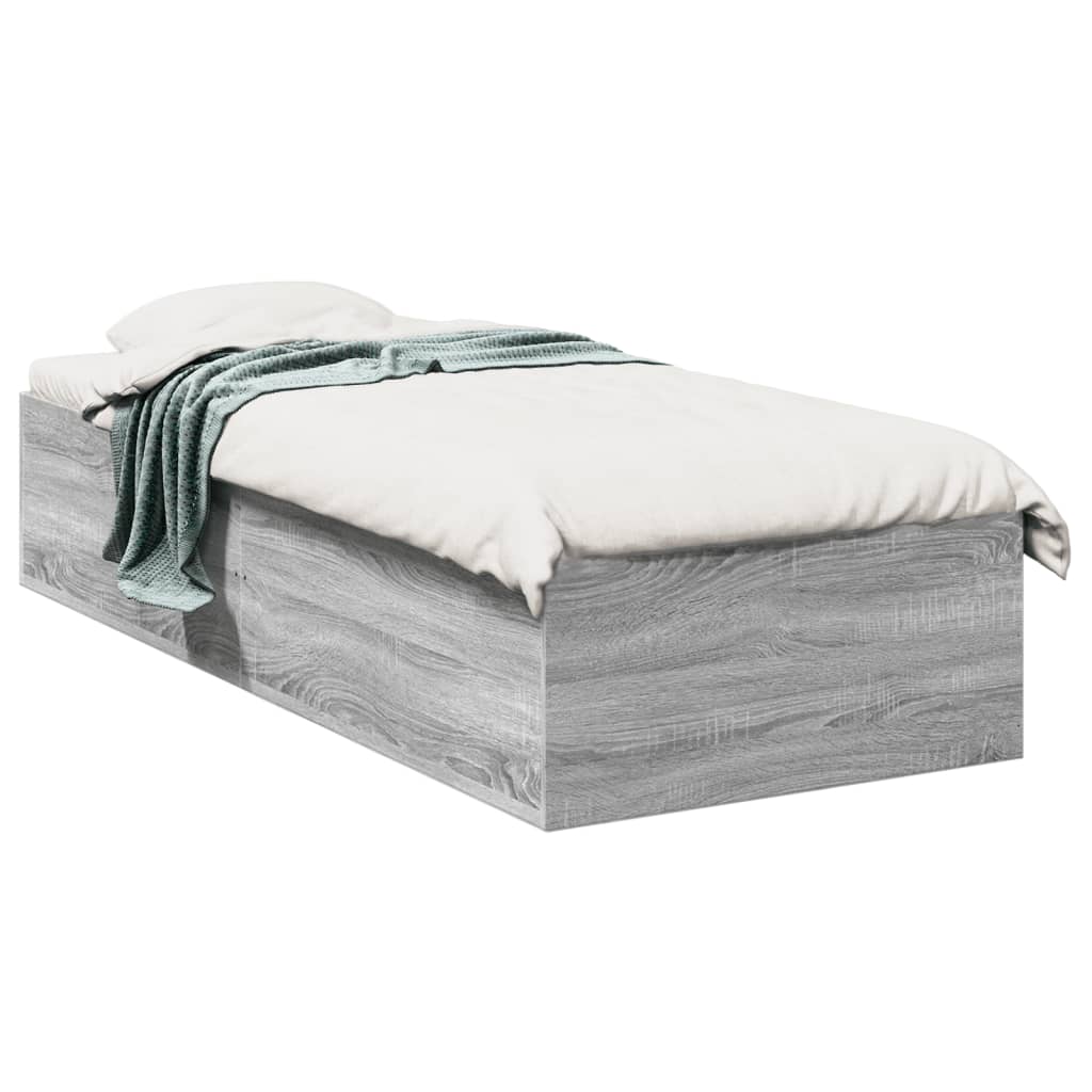 Giroletto Grigio Sonoma 100x200 cm in Legno Multistrato | homemem39