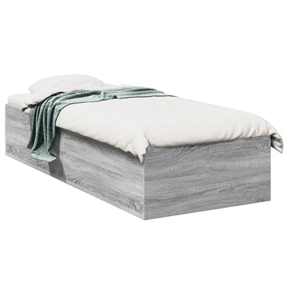 Giroletto Grigio Sonoma 100x200 cm in Legno Multistrato | homemem39