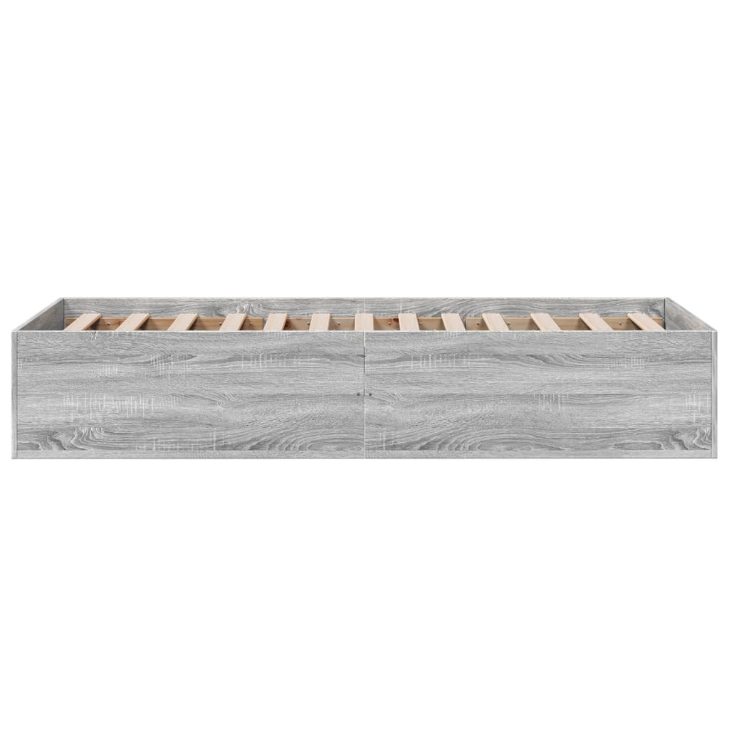 Giroletto Grigio Sonoma 100x200 cm in Legno Multistrato | homemem39