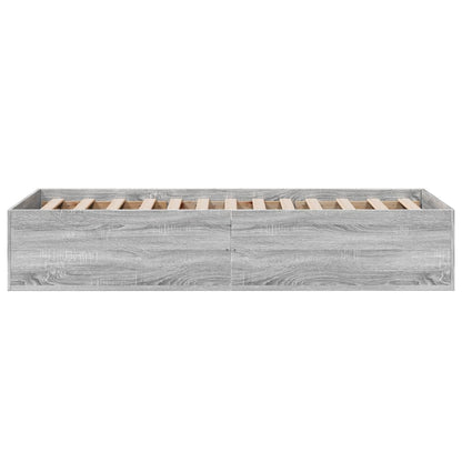 Giroletto Grigio Sonoma 100x200 cm in Legno Multistrato | homemem39