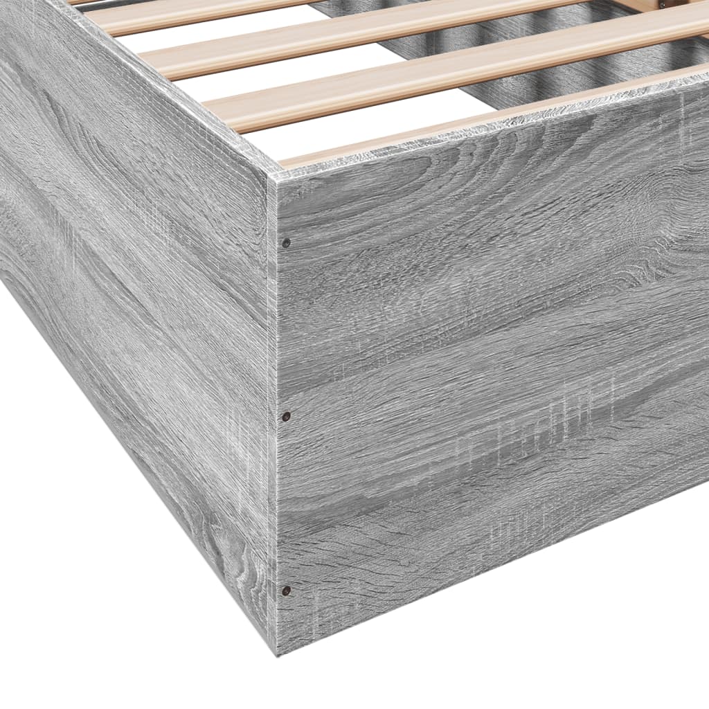 Giroletto Grigio Sonoma 100x200 cm in Legno Multistrato | homemem39