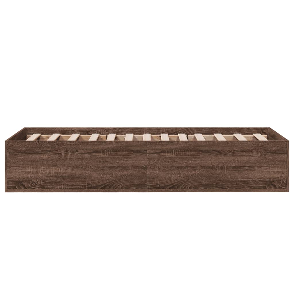 Giroletto Rovere Marrone 100x200 cm in Legno Multistrato | homemem39