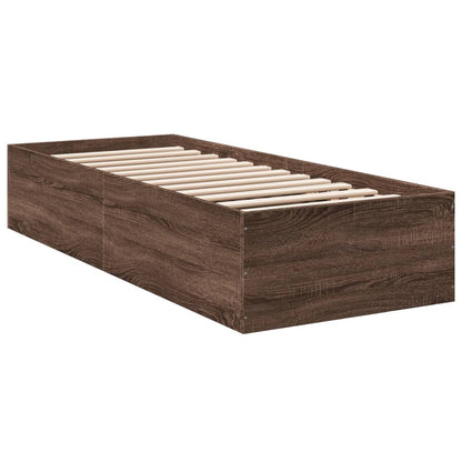 Giroletto Rovere Marrone 100x200 cm in Legno Multistrato | homemem39
