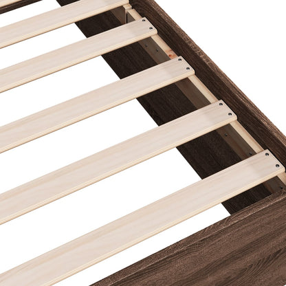 Giroletto Rovere Marrone 100x200 cm in Legno Multistrato | homemem39