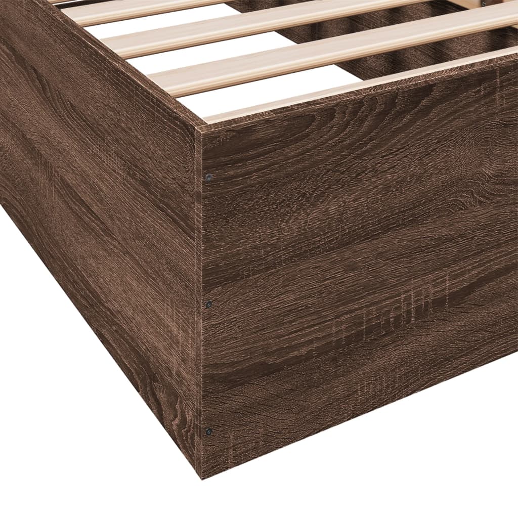 Giroletto Rovere Marrone 100x200 cm in Legno Multistrato | homemem39