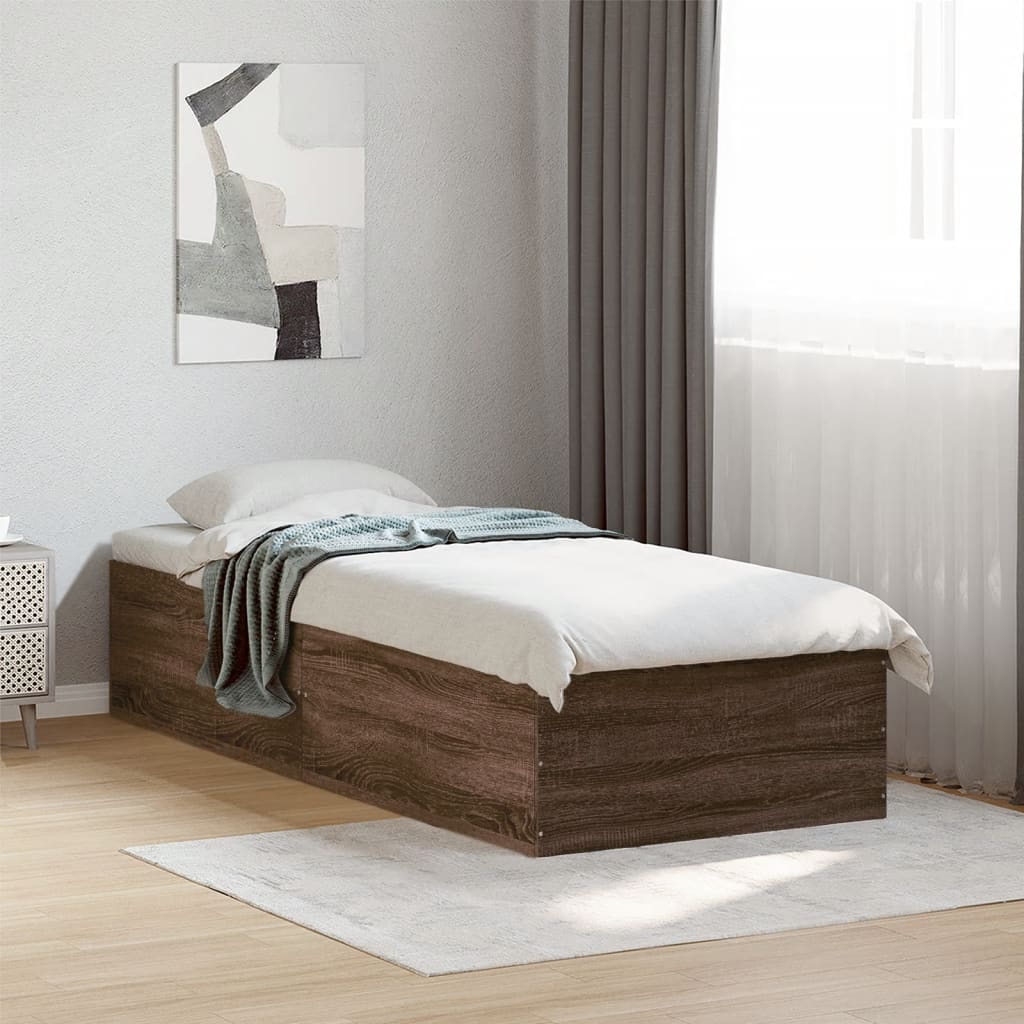 Giroletto Rovere Marrone 100x200 cm in Legno Multistrato | homemem39