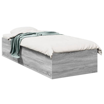 Giroletto senza Materasso Rovere Sonoma 90x190 cm | homemem39
