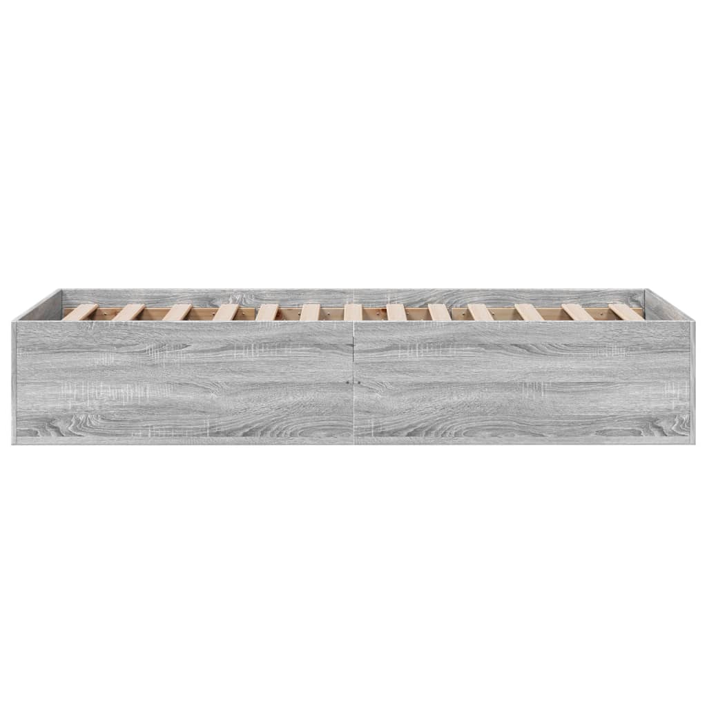 Giroletto senza Materasso Rovere Sonoma 90x190 cm | homemem39