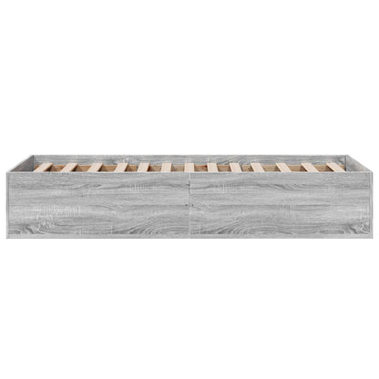 Giroletto senza Materasso Rovere Sonoma 90x190 cm | homemem39