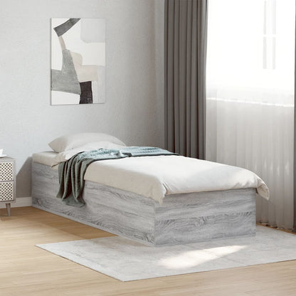 Giroletto senza Materasso Rovere Sonoma 90x190 cm | homemem39