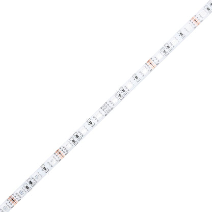 Giroletto con Luci LED Bianco 90x200 cm in Legno Multistrato | homemem39