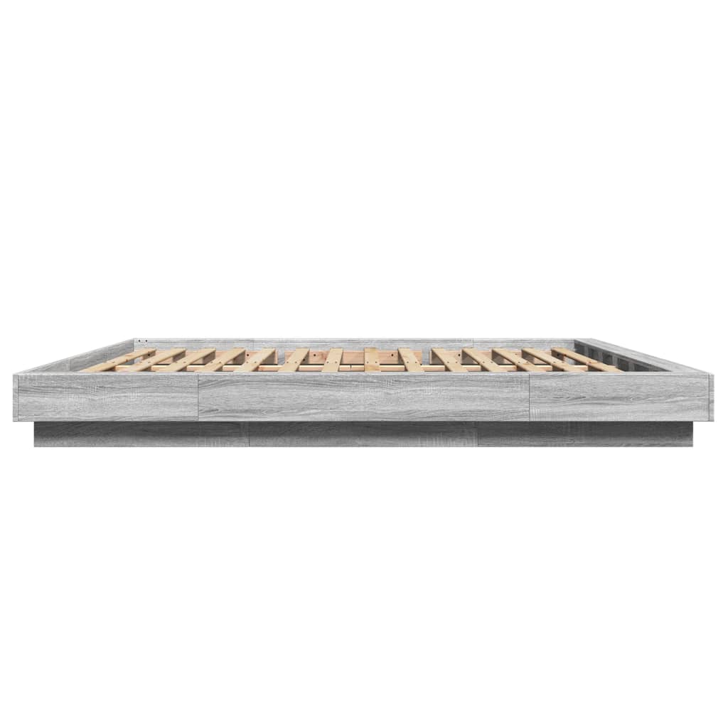 Giroletto Grigio Sonoma 200x200 cm in Legno Multistrato | homemem39