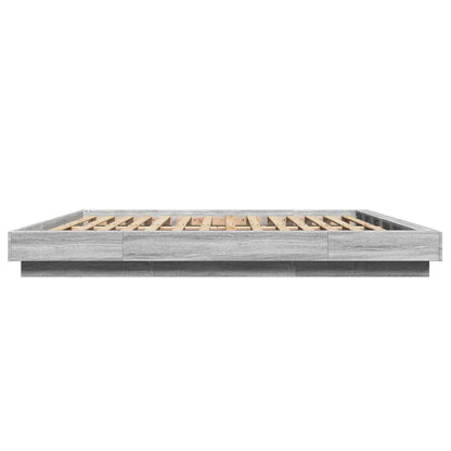 Giroletto Grigio Sonoma 200x200 cm in Legno Multistrato | homemem39