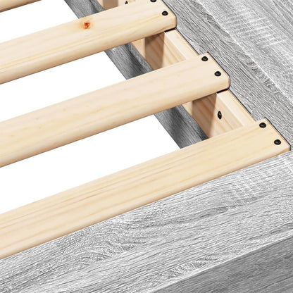 Giroletto Grigio Sonoma 200x200 cm in Legno Multistrato | homemem39