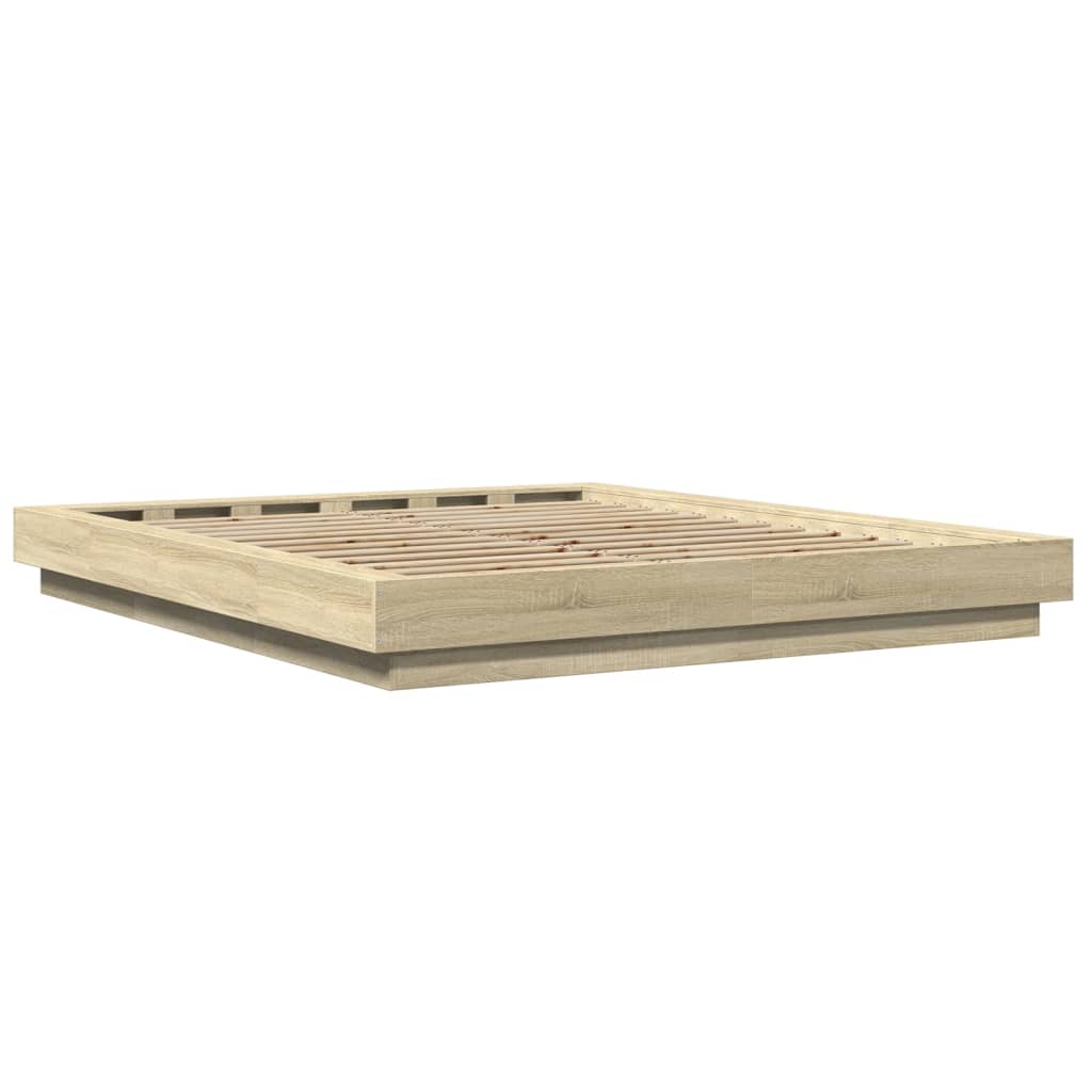 Giroletto Rovere Sonoma 150x200 cm in Legno Multistrato | homemem39
