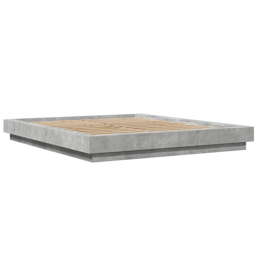 Giroletto Grigio Cemento 150x200 cm in Legno Multistrato | homemem39