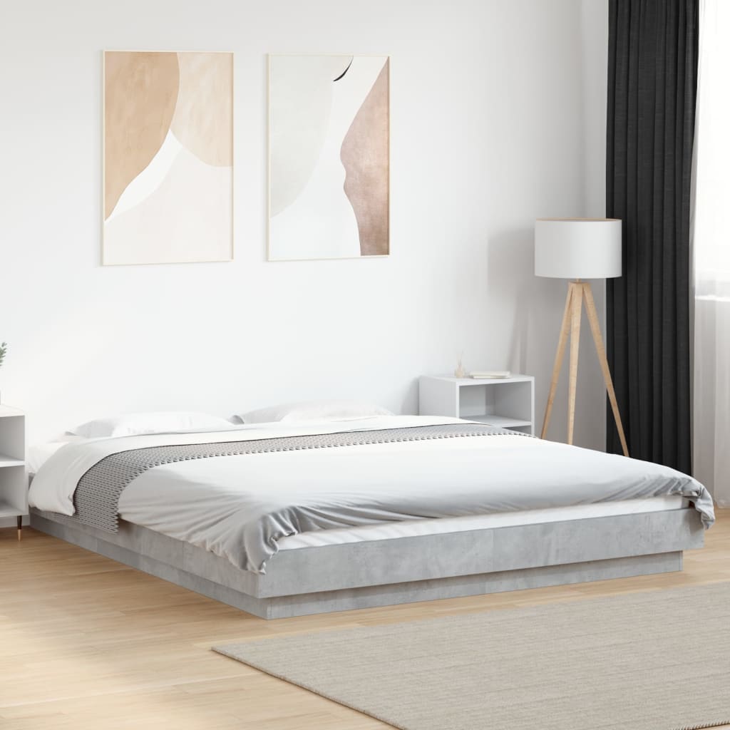 Giroletto Grigio Cemento 150x200 cm in Legno Multistrato | homemem39