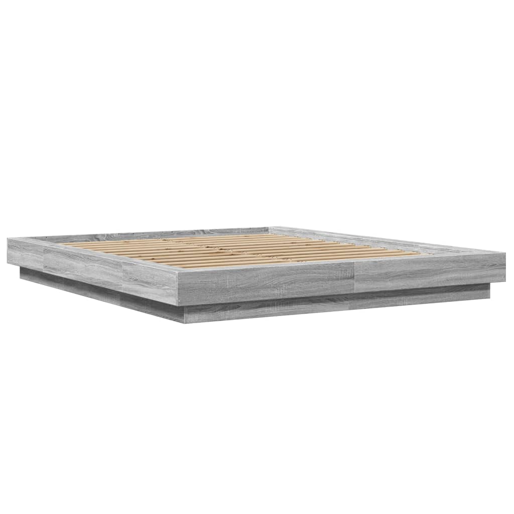 Giroletto Grigio Sonoma 150x200 cm in Legno Multistrato | homemem39