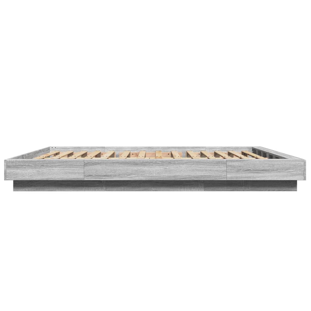 Giroletto Grigio Sonoma 150x200 cm in Legno Multistrato | homemem39
