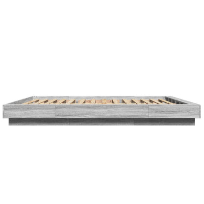 Giroletto Grigio Sonoma 150x200 cm in Legno Multistrato | homemem39