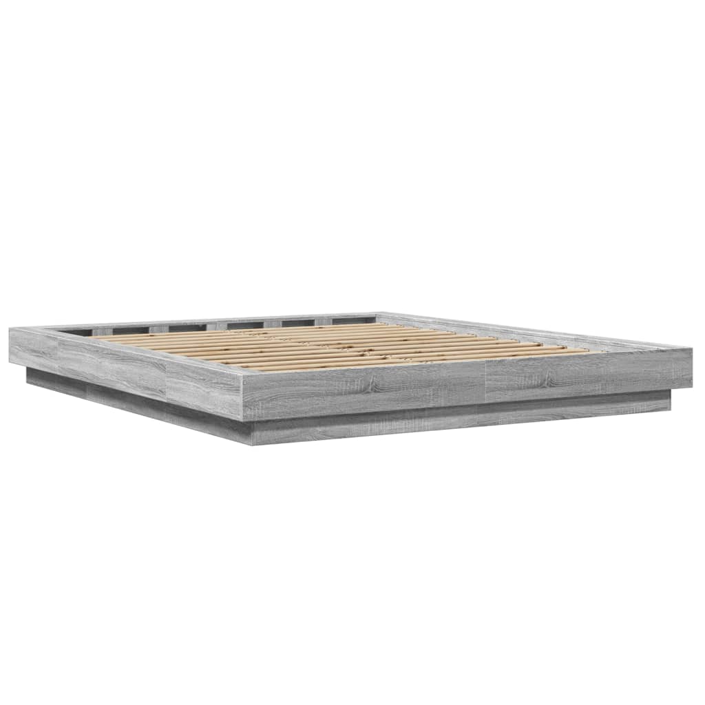 Giroletto Grigio Sonoma 150x200 cm in Legno Multistrato | homemem39