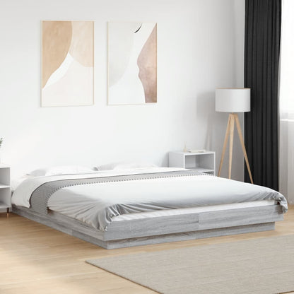 Giroletto Grigio Sonoma 150x200 cm in Legno Multistrato | homemem39