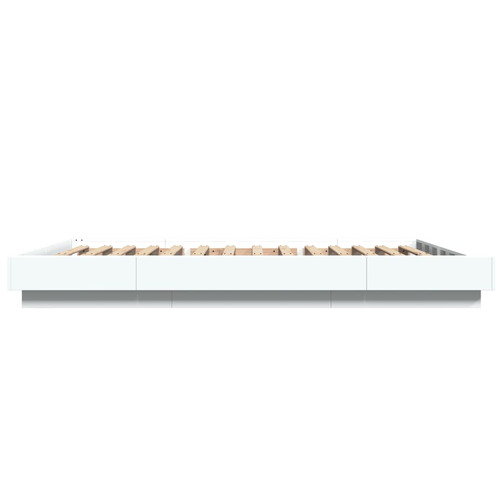 Giroletto Bianco 120x200 cm in Legno Multistrato | homemem39