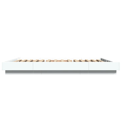 Giroletto Bianco 120x200 cm in Legno Multistrato | homemem39
