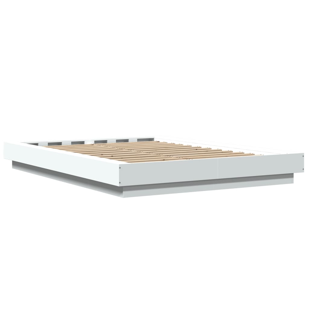 Giroletto Bianco 120x200 cm in Legno Multistrato | homemem39