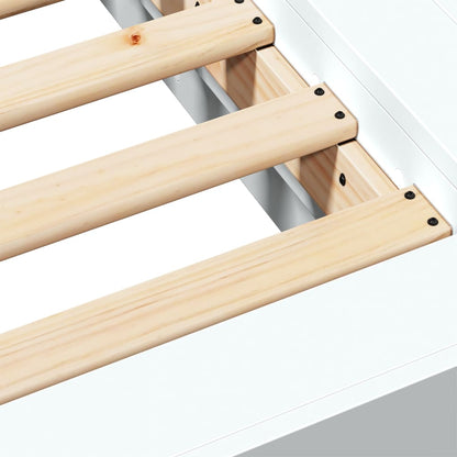 Giroletto Bianco 120x200 cm in Legno Multistrato | homemem39
