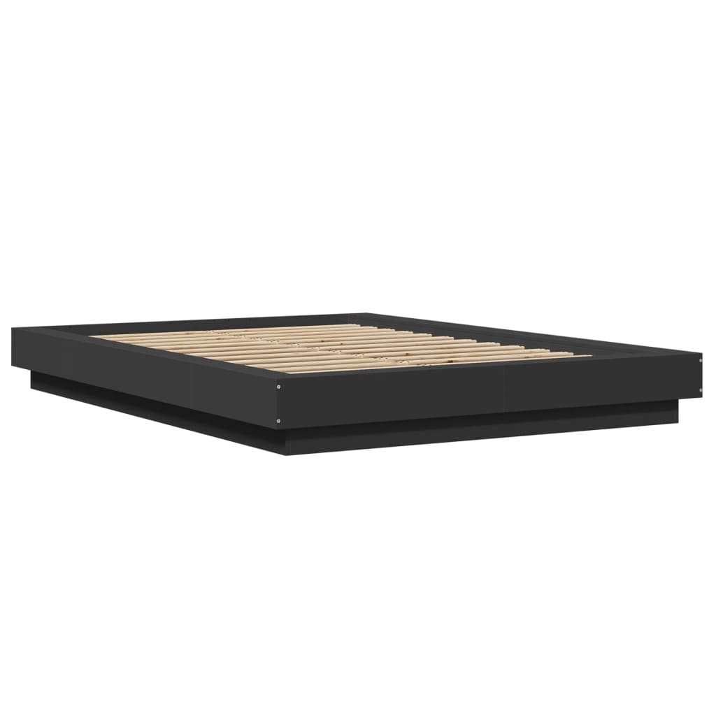 Giroletto Nero 120x200 cm in Legno Multistrato | homemem39
