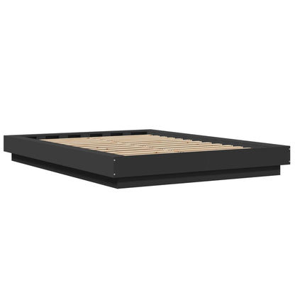 Giroletto Nero 120x200 cm in Legno Multistrato | homemem39