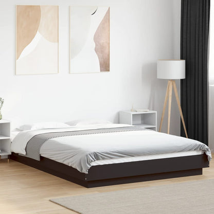 Giroletto Nero 120x200 cm in Legno Multistrato | homemem39
