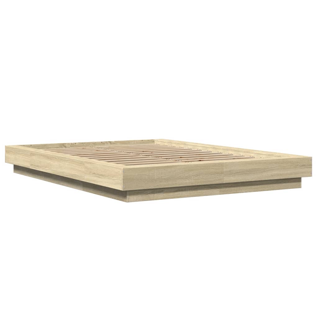 Giroletto Rovere Sonoma 120x200 cm in Legno Multistrato | homemem39
