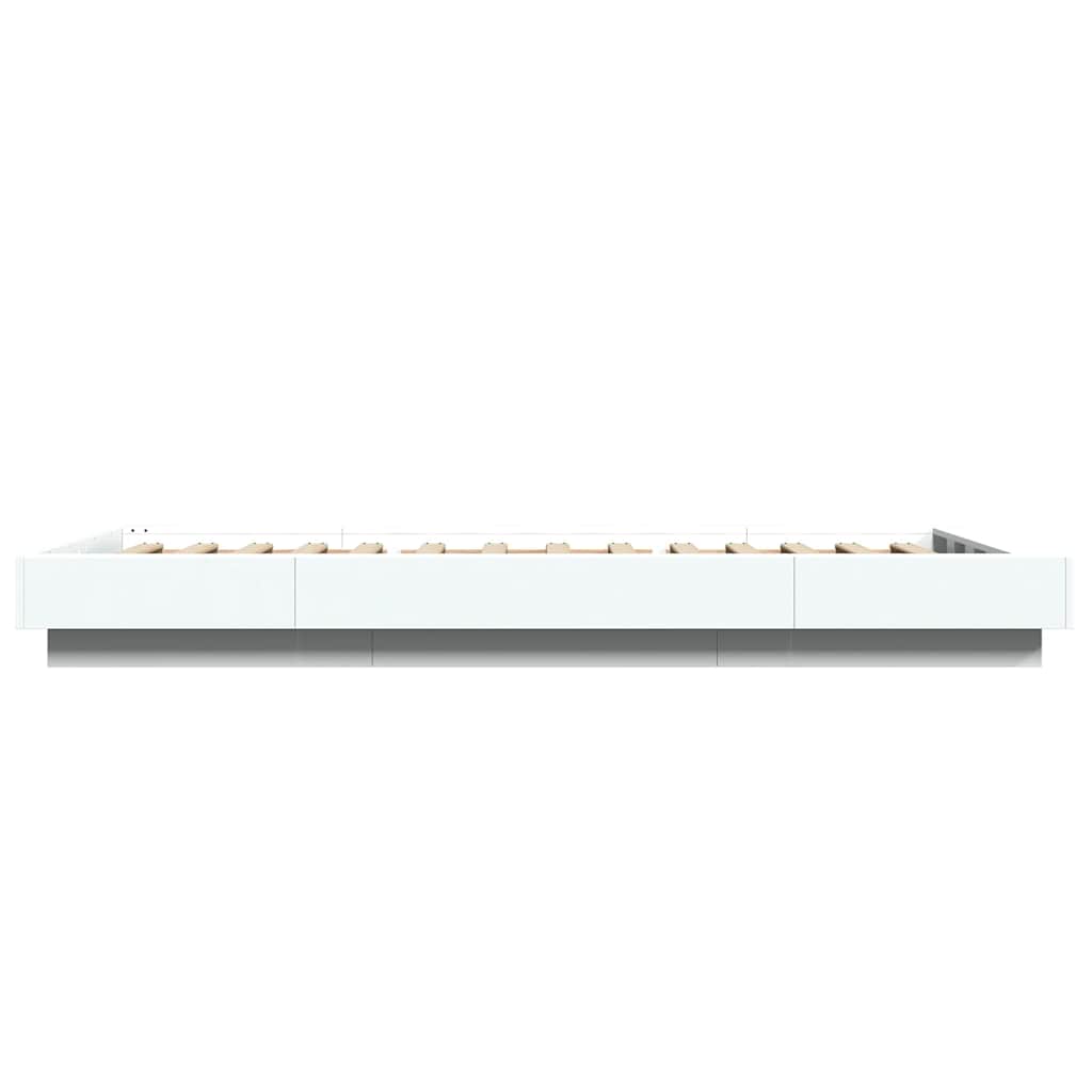 Giroletto Bianco 100x200 cm in Legno Massello | homemem39